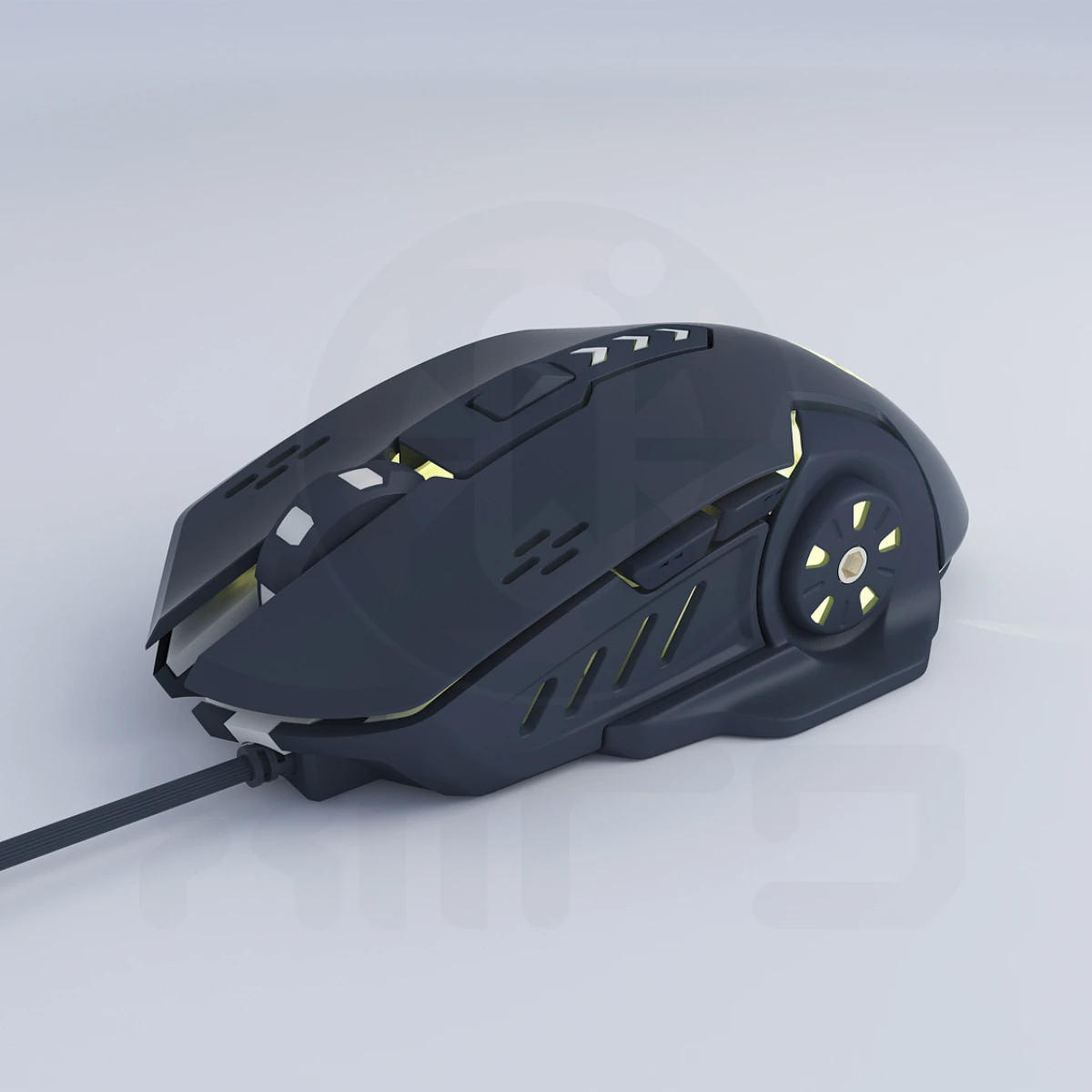 Rgb Professional Macro Definitions Gaming Mouse