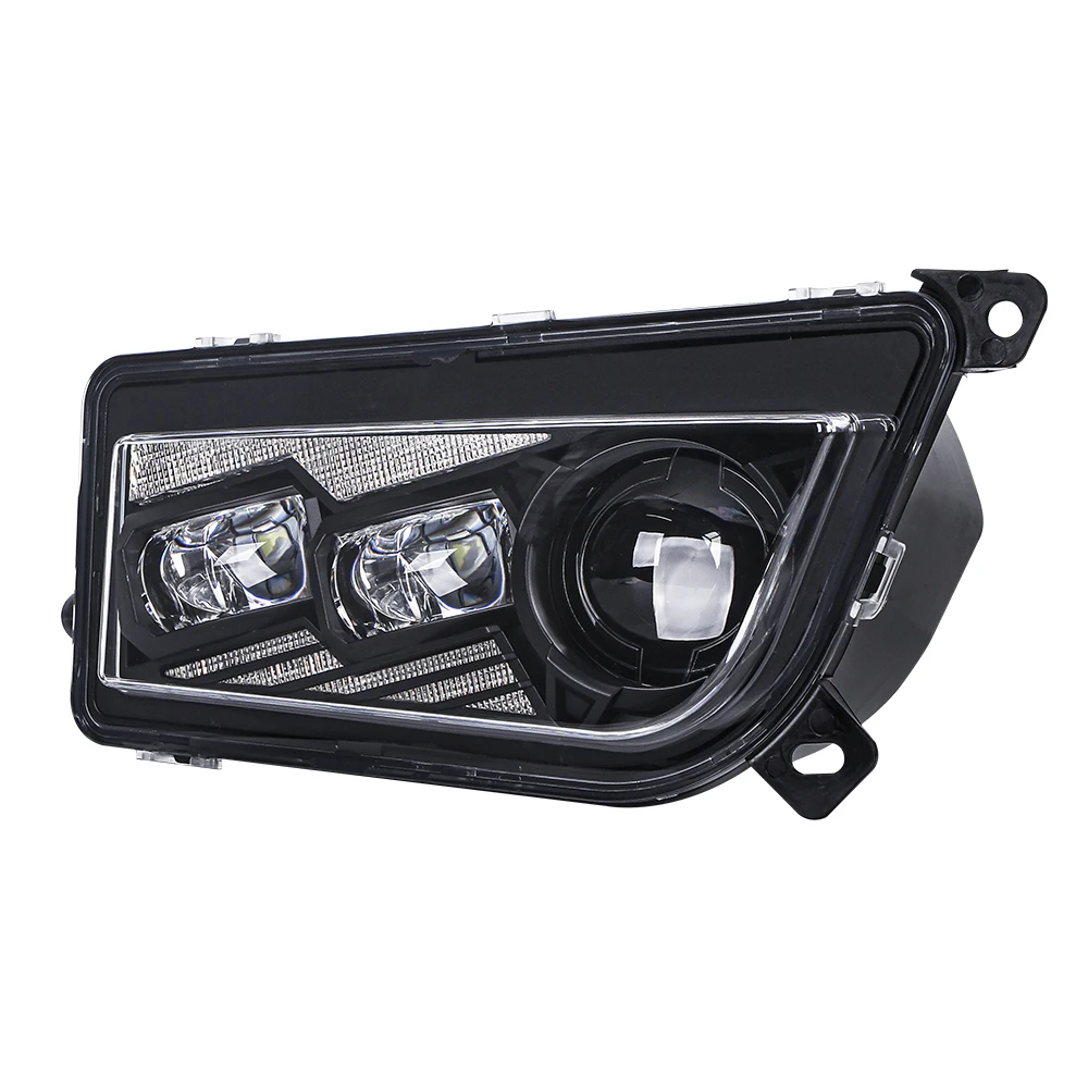 Новый дизайн гало фары 30 Вт Atv светодиодные Ip67 комплект фар для