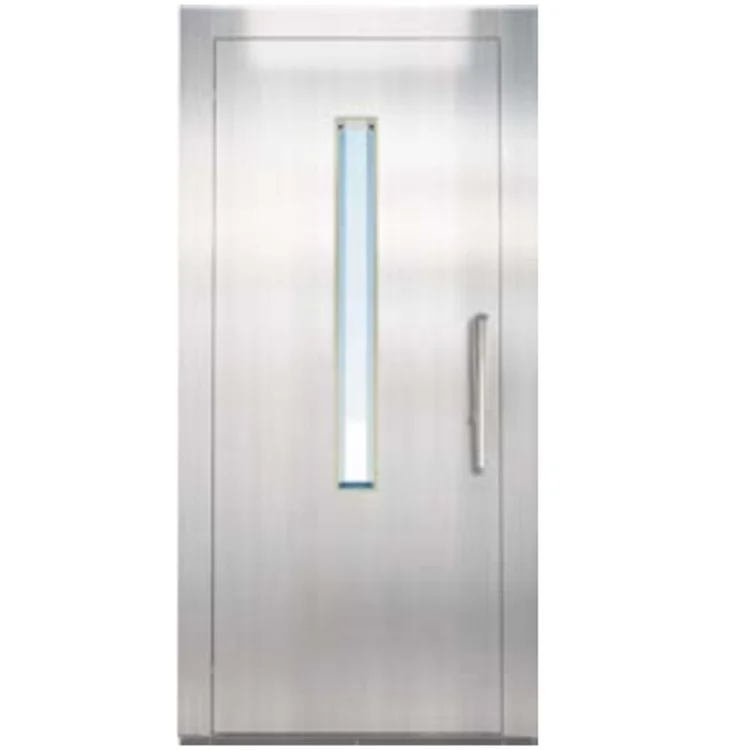 Chinese original semi-automatic elevator door system manual door S002