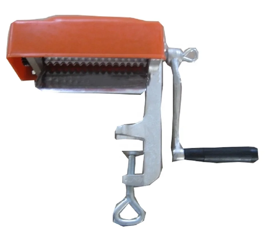 Bright Star economic Meat Tenderizer Cuber Steak Machine Cast Iron Kitchen Process Tool Clamp-on table tenderize