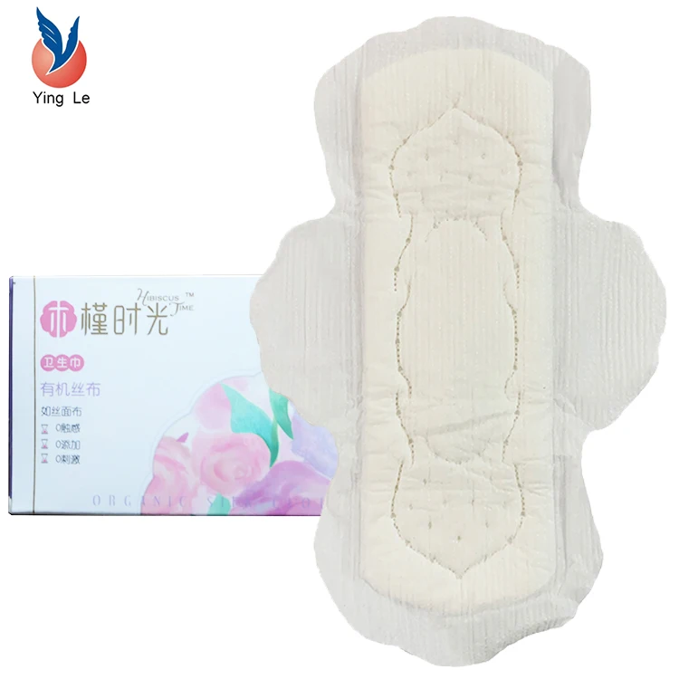 sanitary napkin maxi plus Female cotton comfort organic sanitary pad brands  for turkey butterfly pad for menstruation
