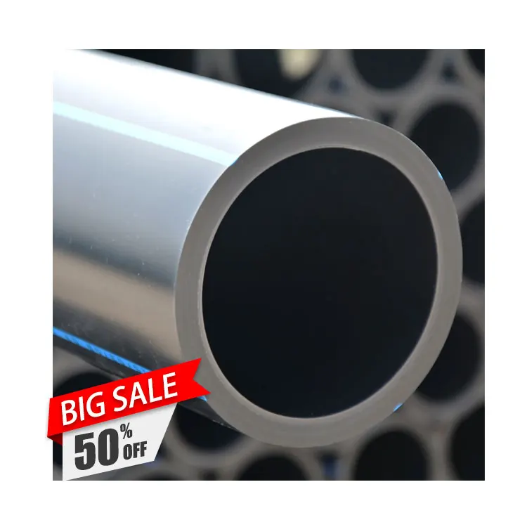 150mm 200mm diameter 1000mm 1500mm 3 inch 6 inch 12 inch 16 bar reliance plastic pe100 hdpe water pipe manufacturing price list