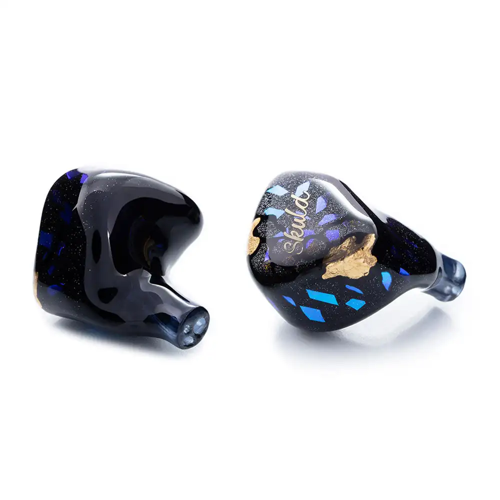 Наушник Kinera Skuld HiFi IEM, с серебристым медным кабелем