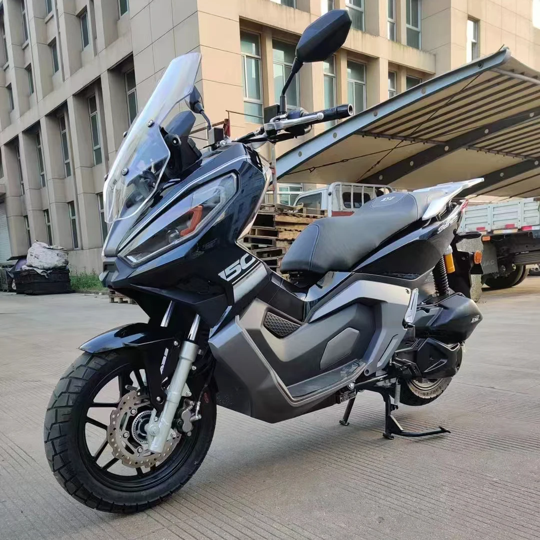 DOT EPA 150cc 170cc air cooling high speed EFI sports motorcycle EFI adults scooters motorbike