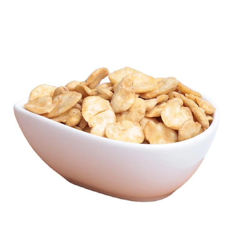 Розничная упаковка, жареная широкая фасоль со вкусом васаби