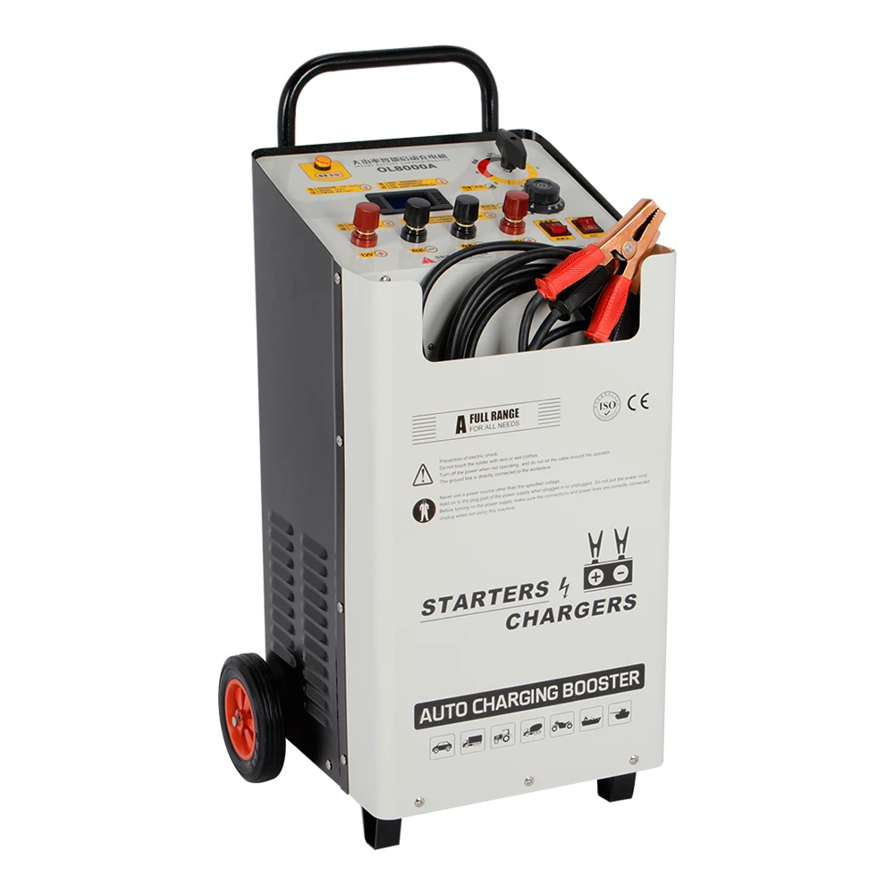 Производитель OLYM электрическое зарядное устройство для автомобильного аккумулятора 8000A 220V с сертификацией CE ODM/OEM