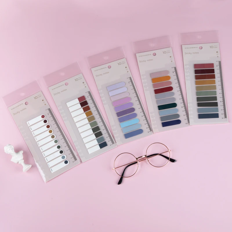 Recyclable Cute Sticky Notes Post Kawaii Custom Taking Notes for Office