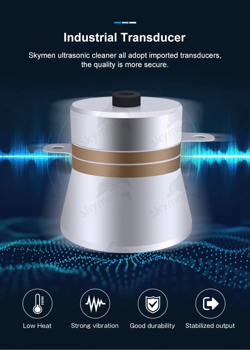 Skymen JP-240ST 2500W ultrasonic cleaner industrial kitchen metal parts cleaning machines cleaner 1000w 61l 88l