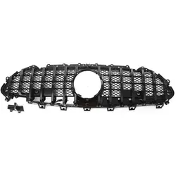 Car Body Parts Bumper Grille GTR/AMG/Diamond for Mercedes Benz Class CLA W117 W118 CLS C257 W218 W219
