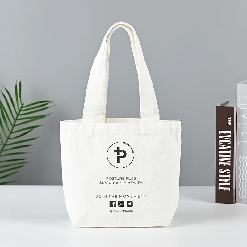 Personalized Natural White Cute Embroidery  mini Cotton Mobile Phone Bag Lady Purse Small Casual Handbag Sweet Canvas Bags