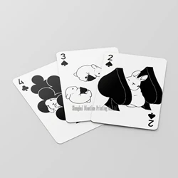Premium Custom Cartoon Printed Deck Poker Playing Cards