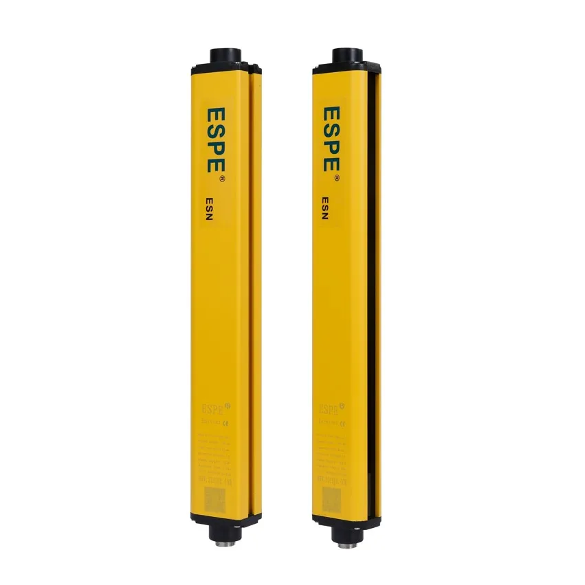 Machine Relay Infrared 24V Digital Autonics Light Curtain Area Safety Sensor 12v DC Light Sensor