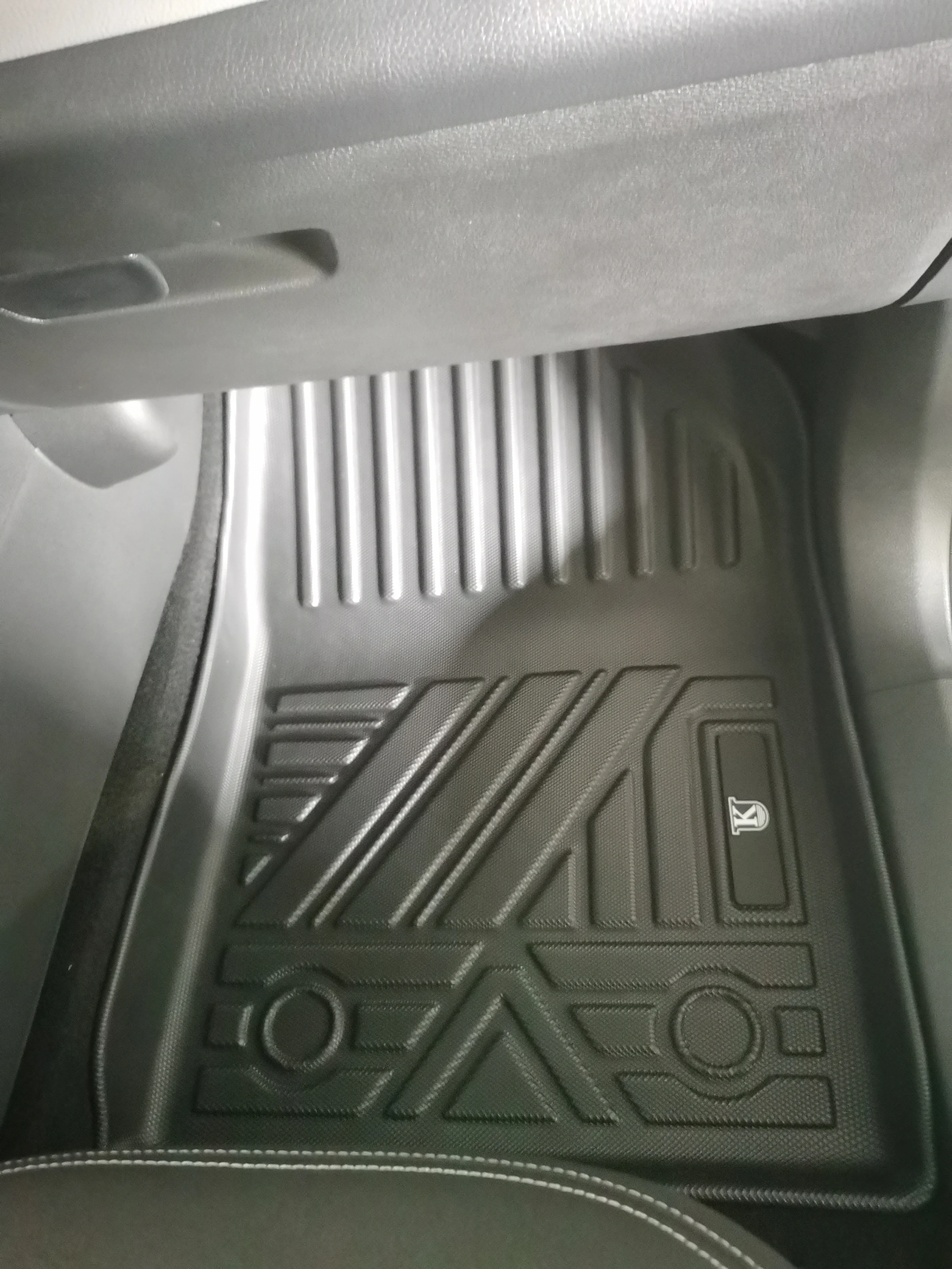 High Quality Waterproof Durable 3D TPE Car Floor Mats Trunk Mat For Chevrolet Groove Baojun 510 Car Carpet