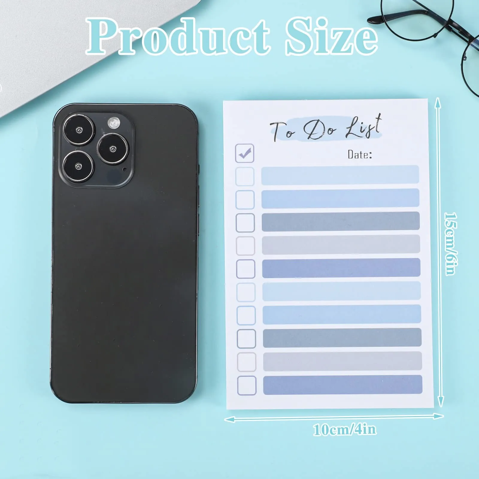 Customize Home Office Kids Adhesive Memo Pad Portable Daily Planner for Teacher Appreciation Gifts To Do List Notepad