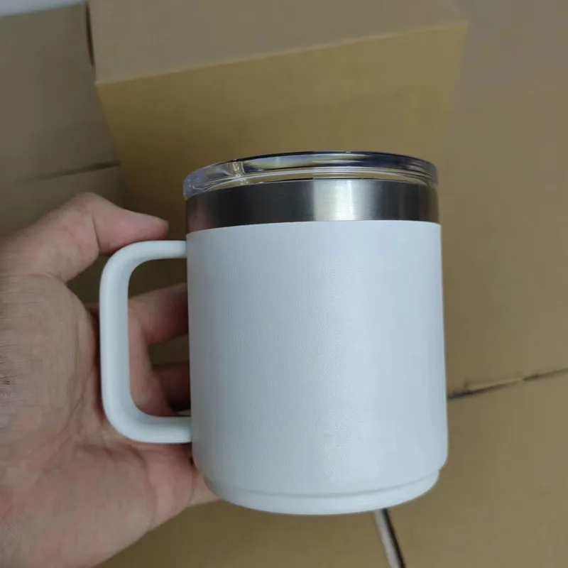 10 oz Stackable Mug Stainless Steel Vacuum Insulated with MagSlider Lid