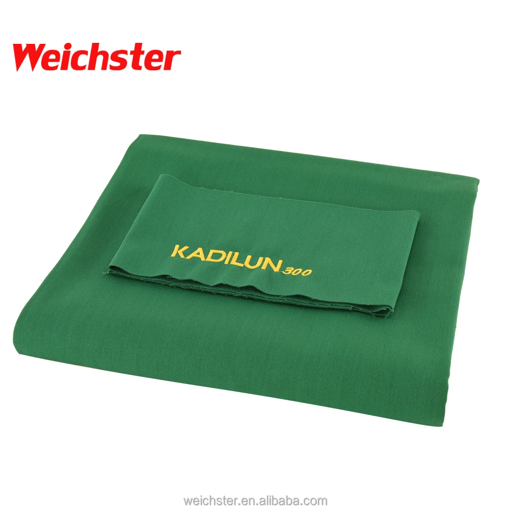 Weichster Kadilun 300 Worsted Billiard Felt Pool Table Cloth High Speed Fast Billiard Table Cloth