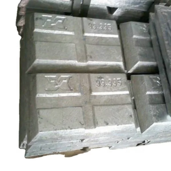 Лидер продаж, цинковый сплав 99,995, слиток с завода, Цинковый металлический материал