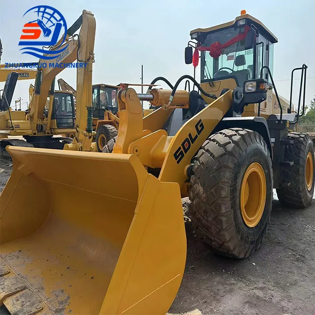 Original Second Hand SDLG L958f Wheel Loader Used Sdlg Loader 933L L956f L958f Construction Equipment In Stock For Sale