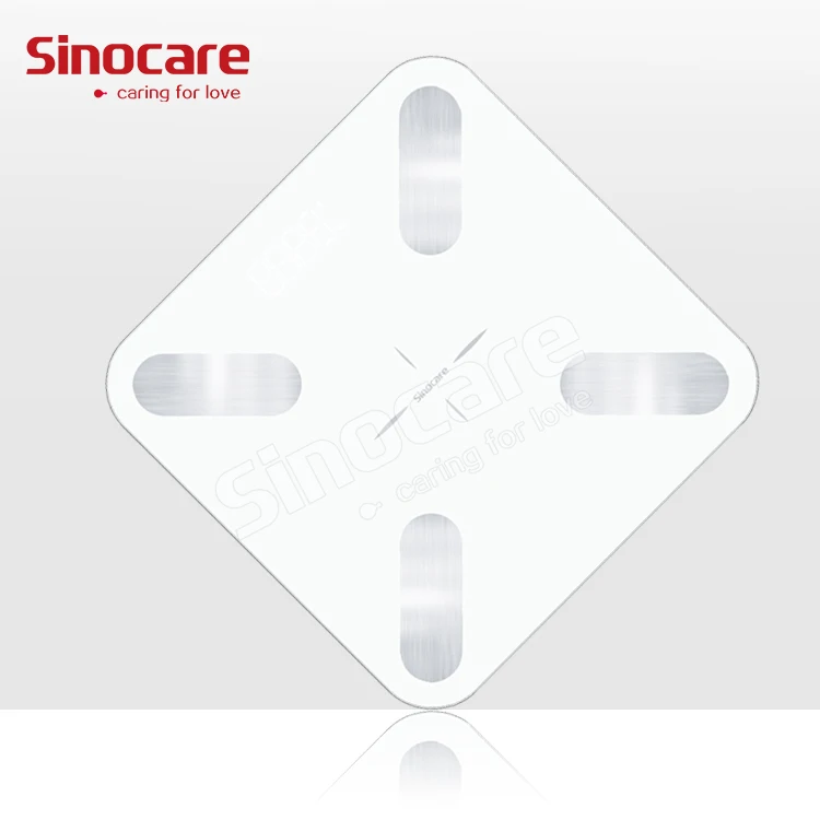 Europe Fast Shipping Wireless Human Weight Composition Digital App Bmi Measure Analyzer Smart Body Fat Scale