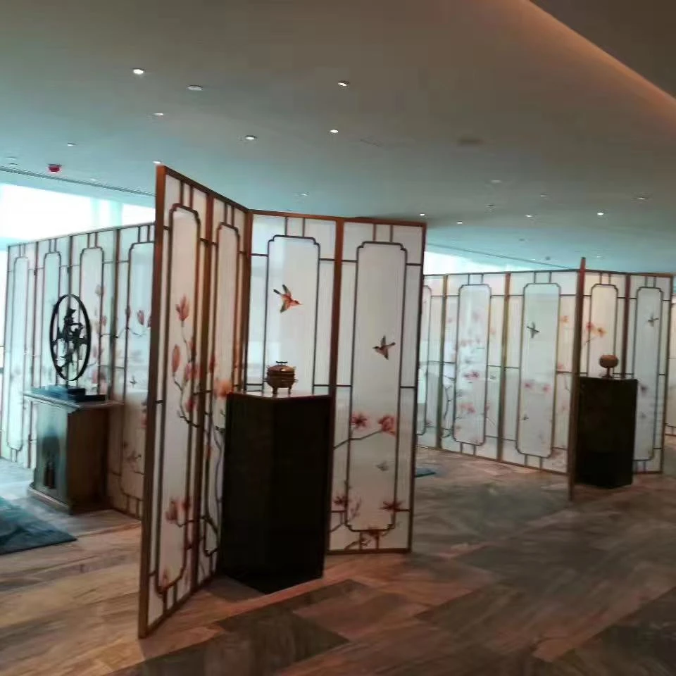 New design stainless steel sheet welding screens used as room divider partition wall