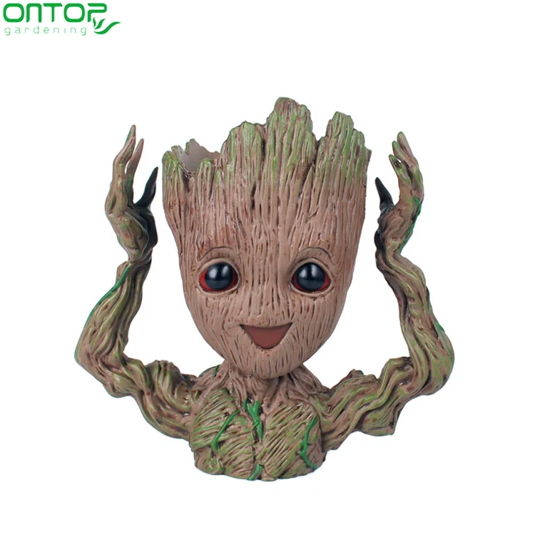 
Outdoor Shelf Pots Planters Plastic China Self Water Mould Silicone Molds Holder Concrete Groot Flower Pot for sale 