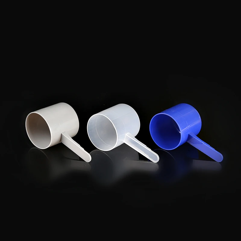 
Cheap price milk tea powder measuring spoon 70ml plastic milk powder spoon 