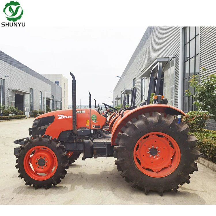 Б/у тракторы KUBOTA M704 для продажи из Японии