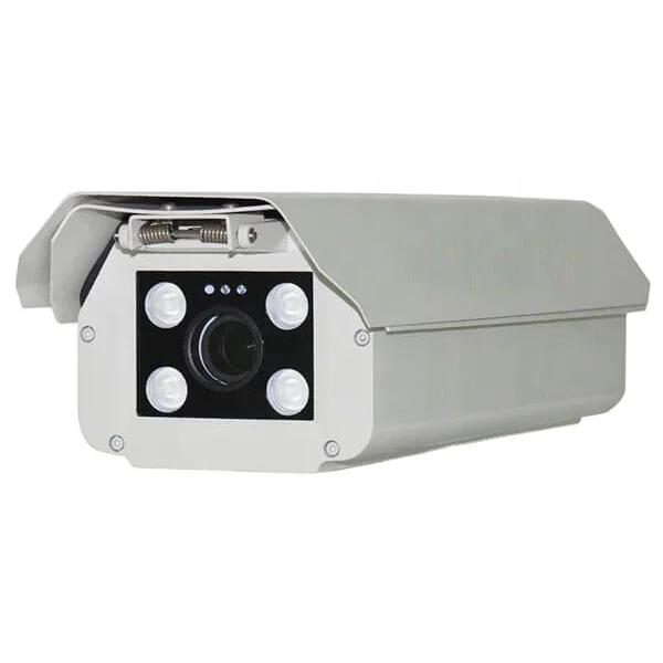 Newest ANPR LPR license plate recognition camera for Traffic use
