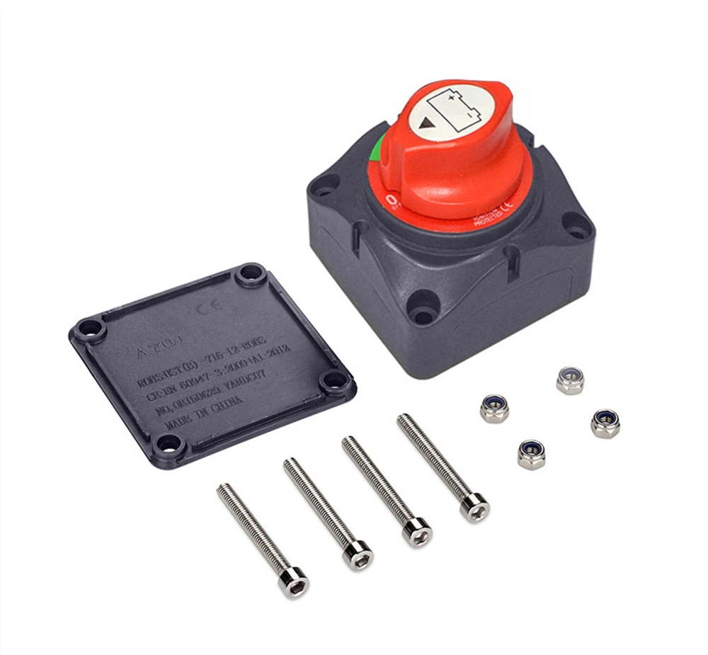 Slocable Водонепроницаемые фары 12V/48V морской автомобиль Лодка батарея мастер отключение питания аккумуляторной