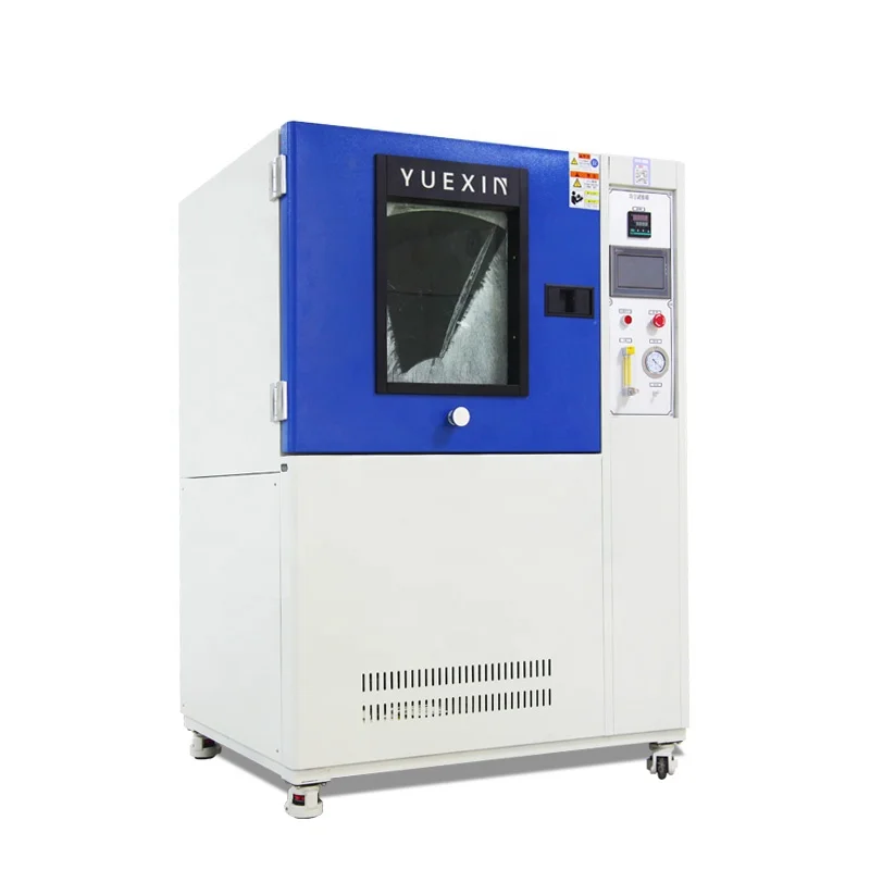 YueXin standard ip5x ip6x dustproof chamber single door dust proof chamber