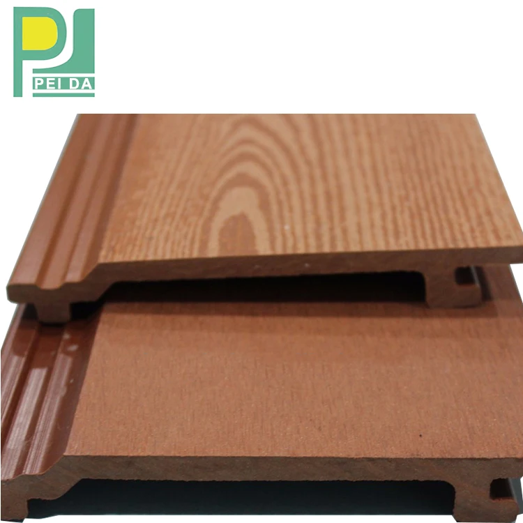 China Factory Cladding WPC Wall Panel Waterproof Outdoor Low Price