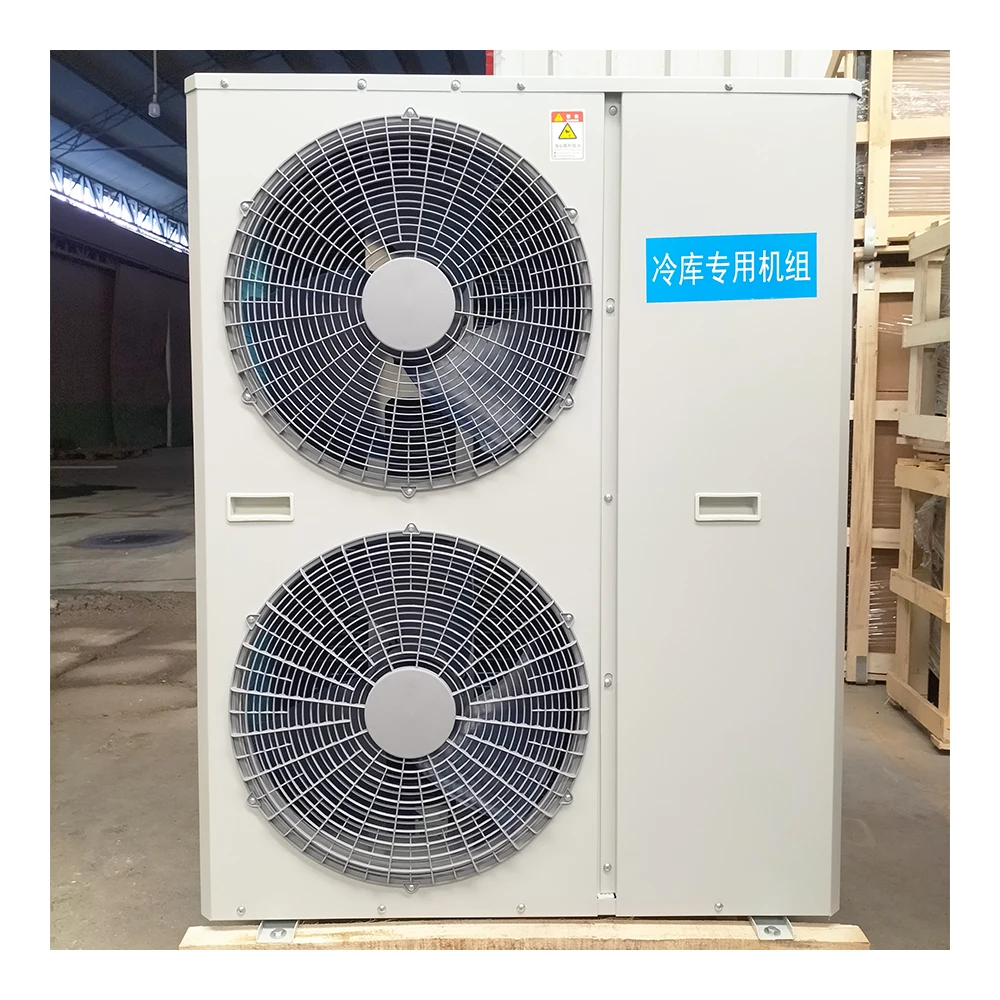 Box L Type Commercial Scroll Compressor Condensing Unit