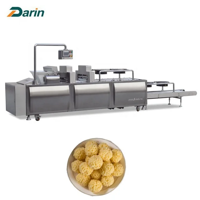 High Quality Automatic Chocolate Cereal making machine macadamia nuts processing machine