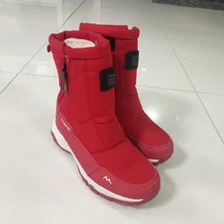 usb heating long winter female women ladies girls fur snow hunting boots for women autumn and winter