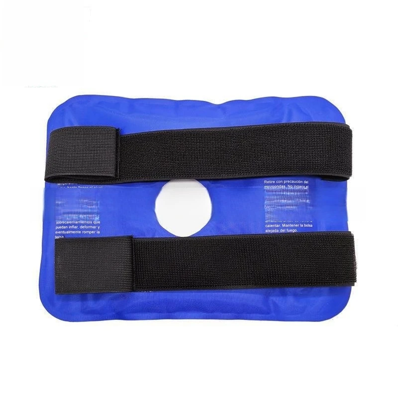 Knee Reusable Microwavable Ice Pack for Injury Hot & Cold Pack for Rehabilitation Therapy Supplies
