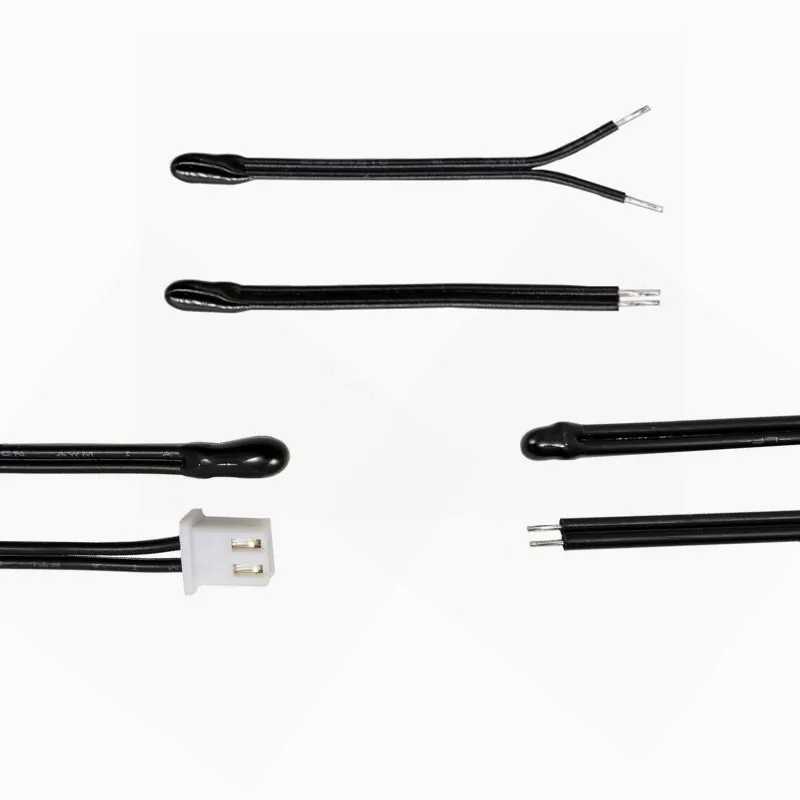 NTC Thermistor MF52 Thermistor 1K 2K 5K 10K 15K 20K 30K 50K 100K 3435 3950 4100 4250 4500 B Value 1% PVC Or Enamelled Wire