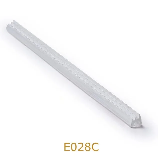 OEM & ODM door & window accessories  EVA sealing for shower door  Aluminum Profile  seal strip roll -in Glazing Gasket