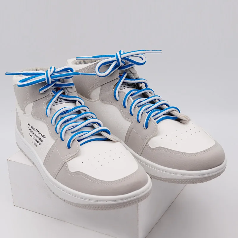 Oval Shoes laces Half Round 5mm Athletic ShoeLaces for Sport/Running Shoes Shoe Strings