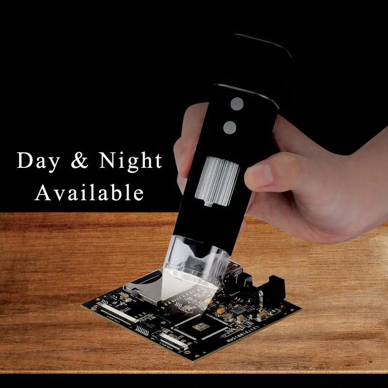 China Wholesale 50X-1000X Digital Microscope Wifi Portable USB Digital Microscope for iOS/ Android