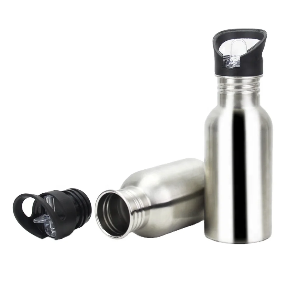 Nicety Stainless Steel Water Cup with Straw Suitable for Kids and Adults Leak Proof Drink Bottle