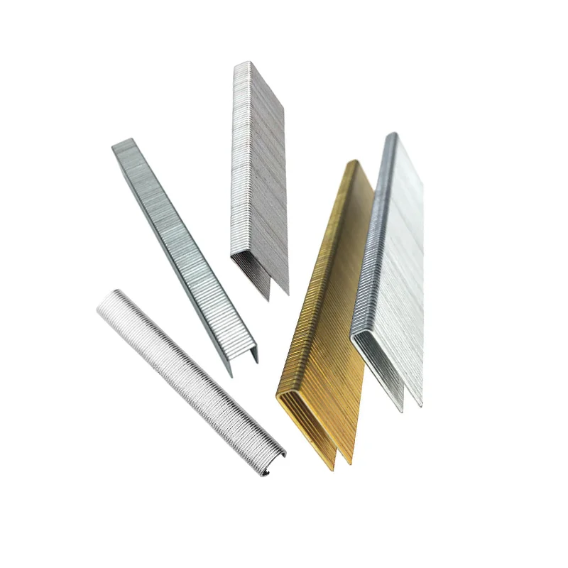 16ga 20 Degree carbon,  steel stainless steel T series Galvanized 18GA F series Brad Nails T Angled Brad Nails u staple nails/