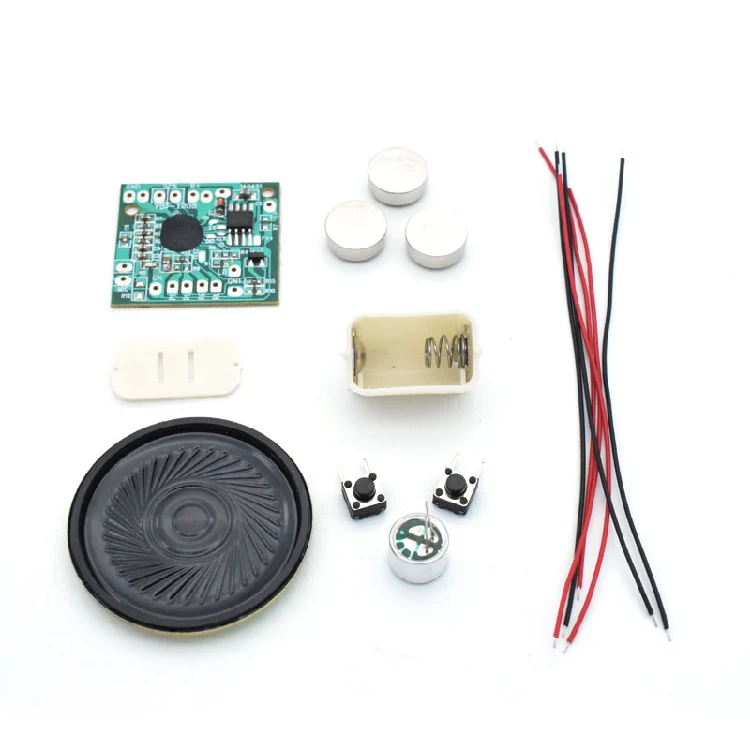 Customize programmable recordable music chip voice recording use in musical greeting cards