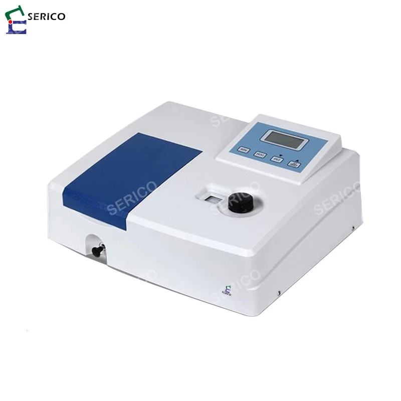 SERICO High Precision Single Beam Visible Spectrophotometer Model 752G Wavelength 200-1000nm