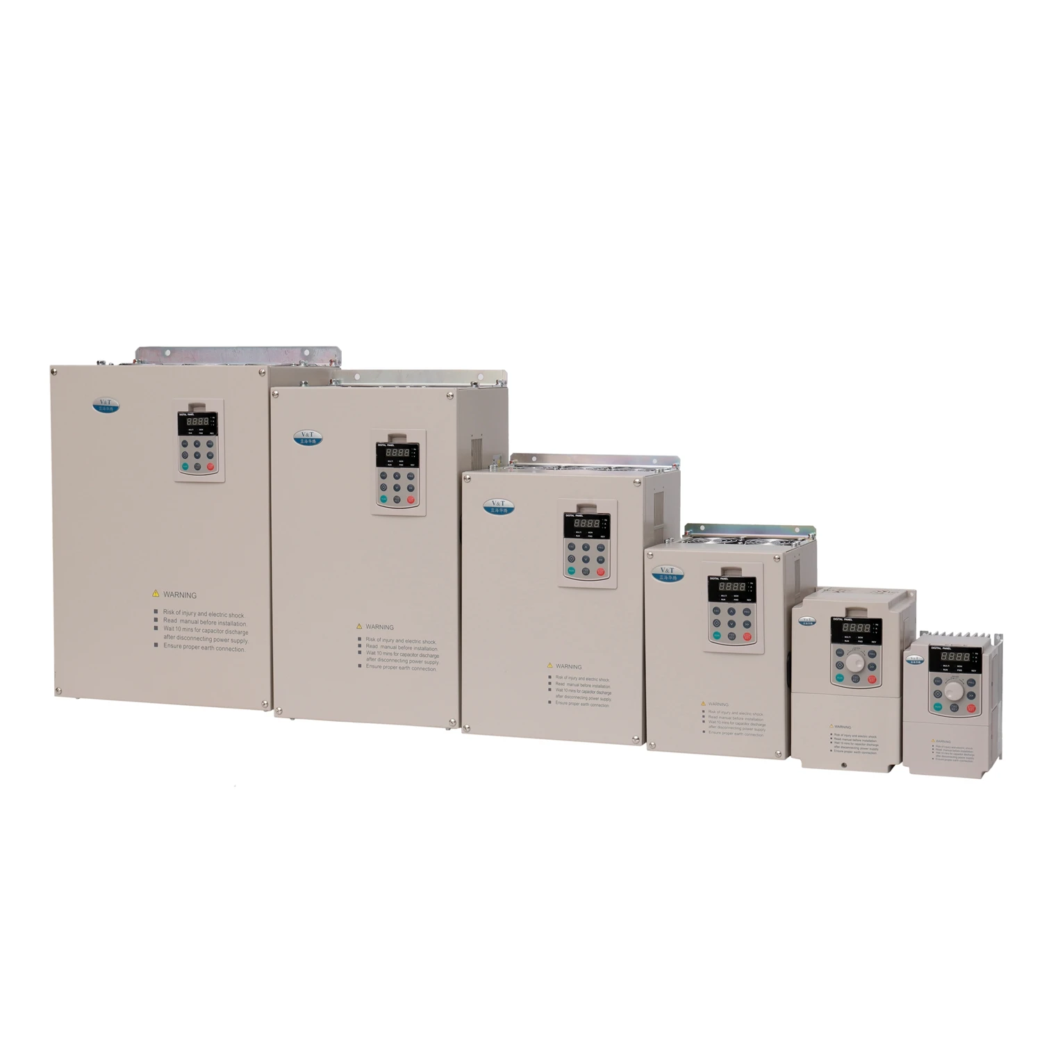 
Professional Supplier V5 High Performance Universal Inverter Vector Control 0.4KW-3000KW 