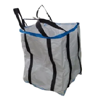 FIBC 4,0 - 3/4 Loops Custom Size 100% Virgin Polypropylene Flexible Intermediate Bulk Container Sling Bag For Packing Salt