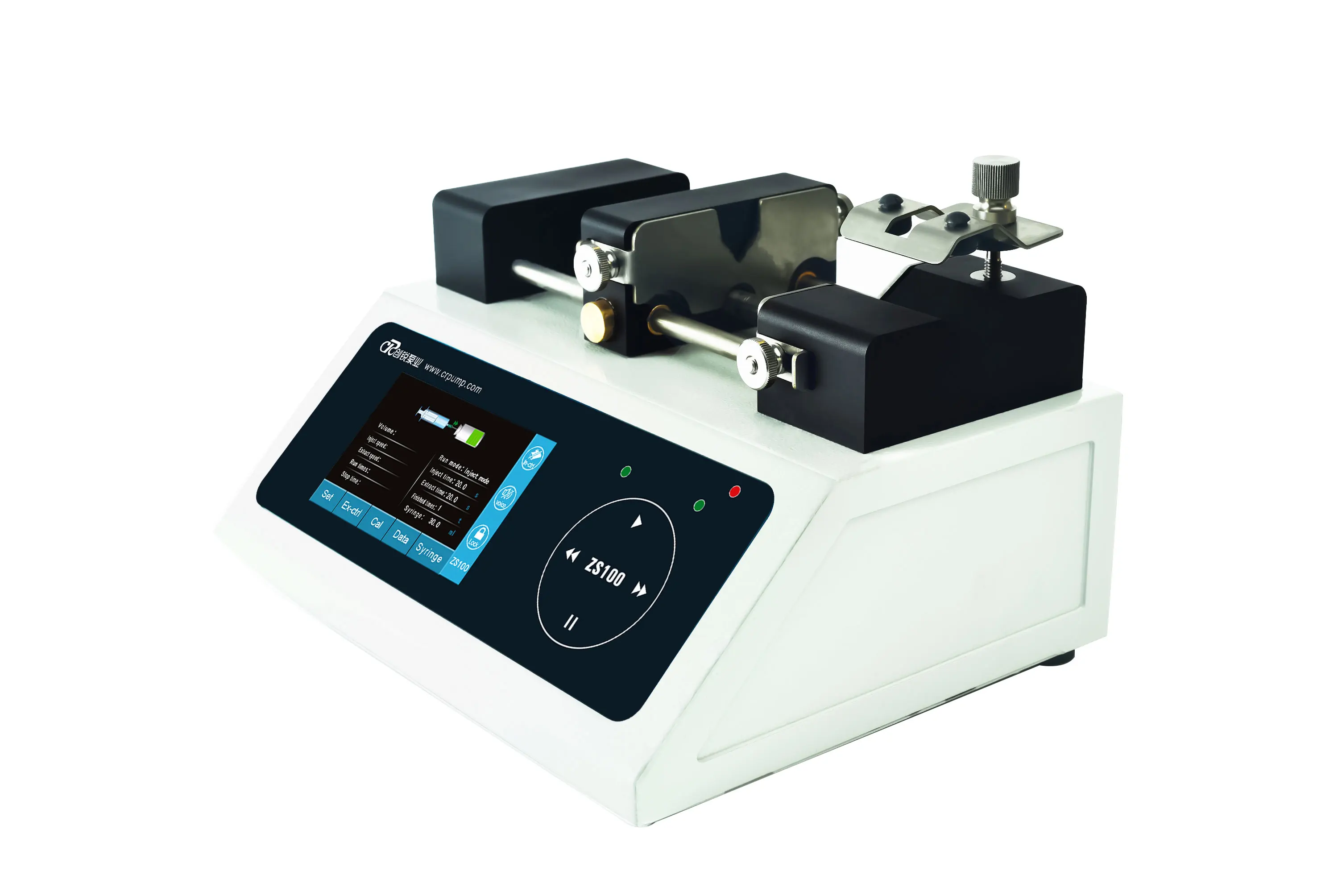  High Precision Touch Screen Laboratory Syringe
