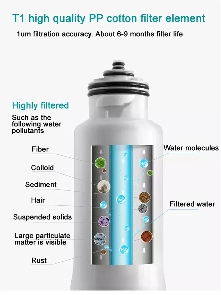 High frequency magnetized water dispenser hot and cold water dispenser for sale