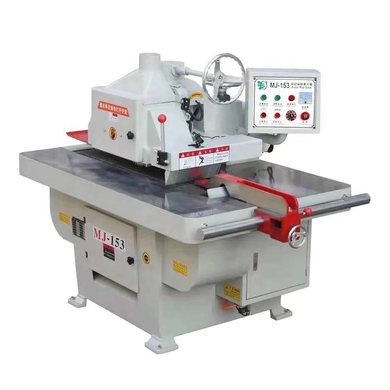 Melamine Cutting Machine Wood Cutting Machine Straight Line Single Rip Saw Mj153