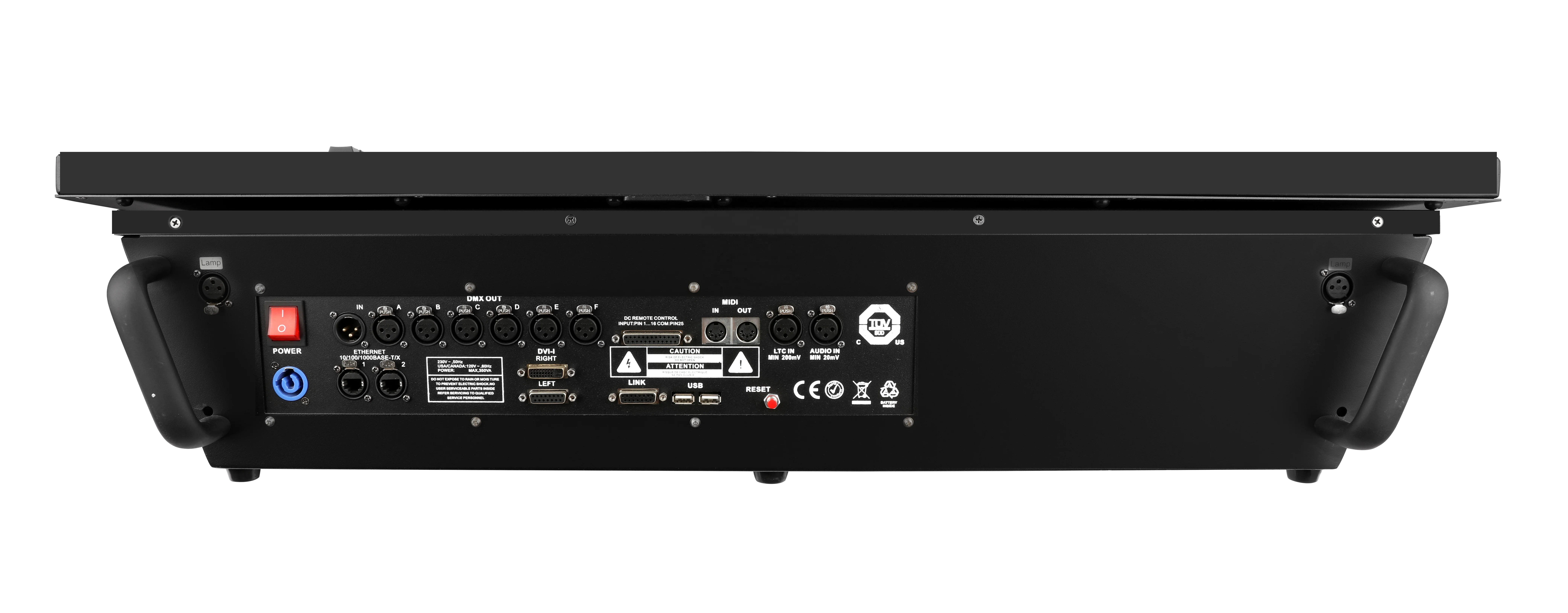 Professional Stage light controller Grand Ma2 dmx 512 dj lighting console