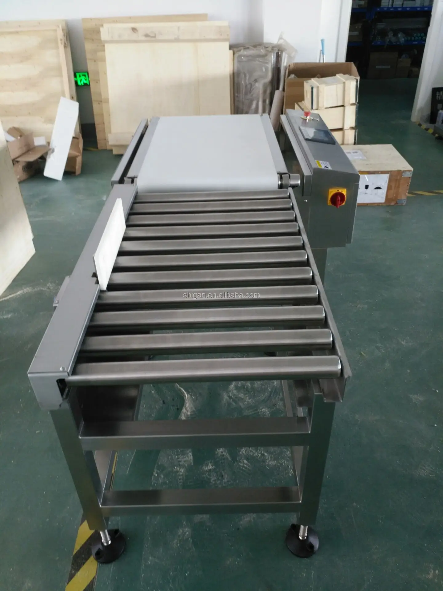 Weighing Scales accuracy Food 30kg digital checkweigher automatic check weigher